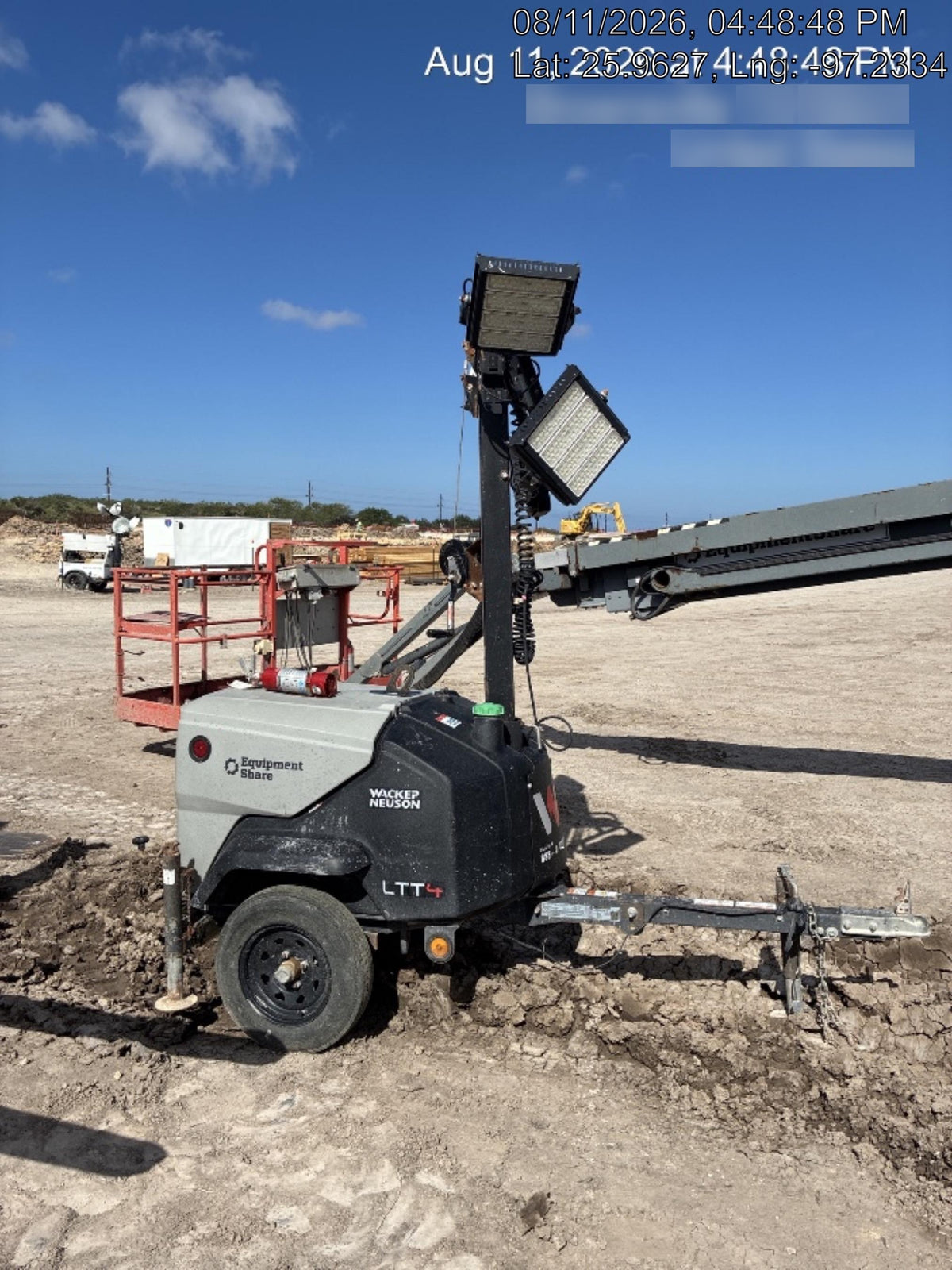 2025 WACKER NEUSON LTT4