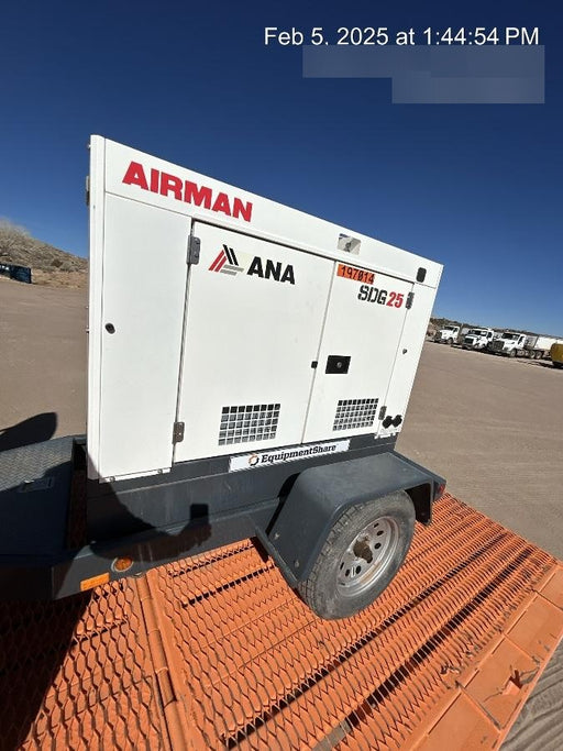 2021 AIRMAN SDG25S-8E1