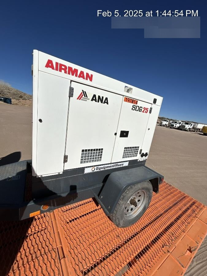 2021 AIRMAN SDG25S-8E1