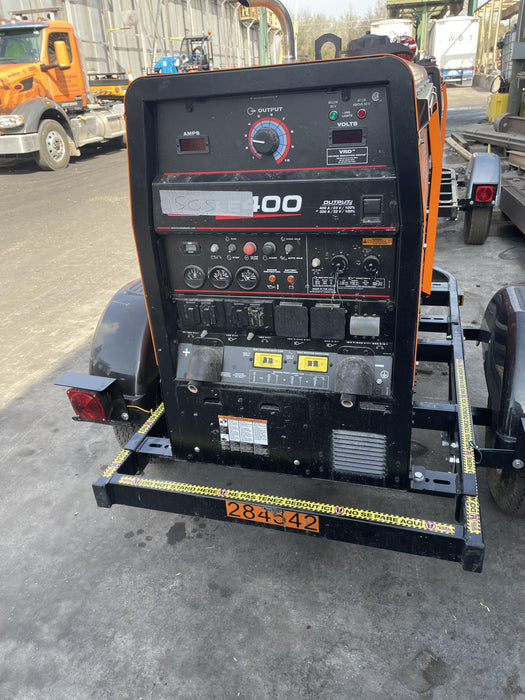 2022 LINCOLN ELECTRIC LE400