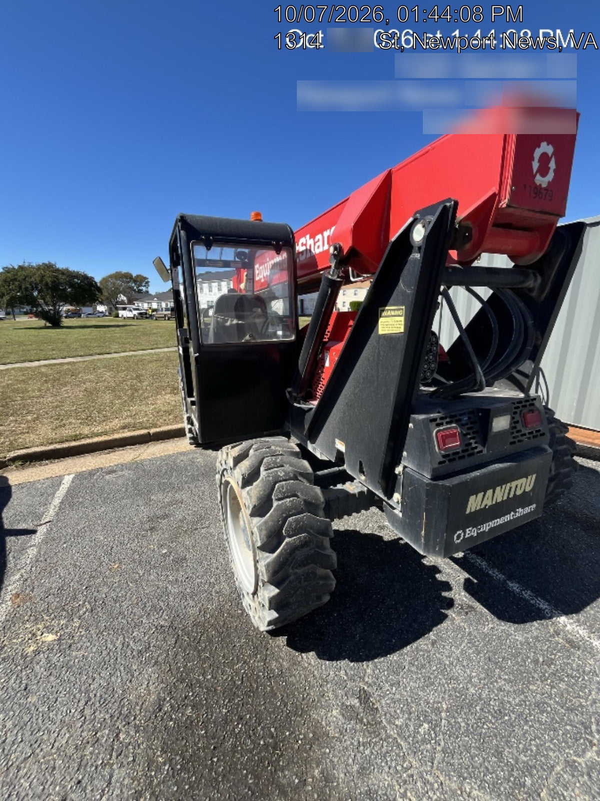 2021 MANITOU MTA6034