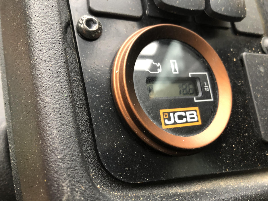 2019 JCB 510-56 Canopy, 74 HP, Solid Tires, STD Worklight, Beacon, Aux Hydraulics, Lifting Eye, Back up Alarm w/66" Carriage/60" Forks