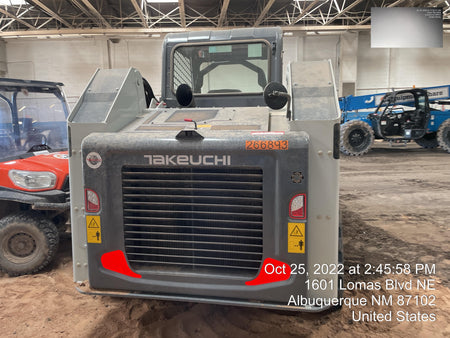 2022 TAKEUCHI TL12R2-R