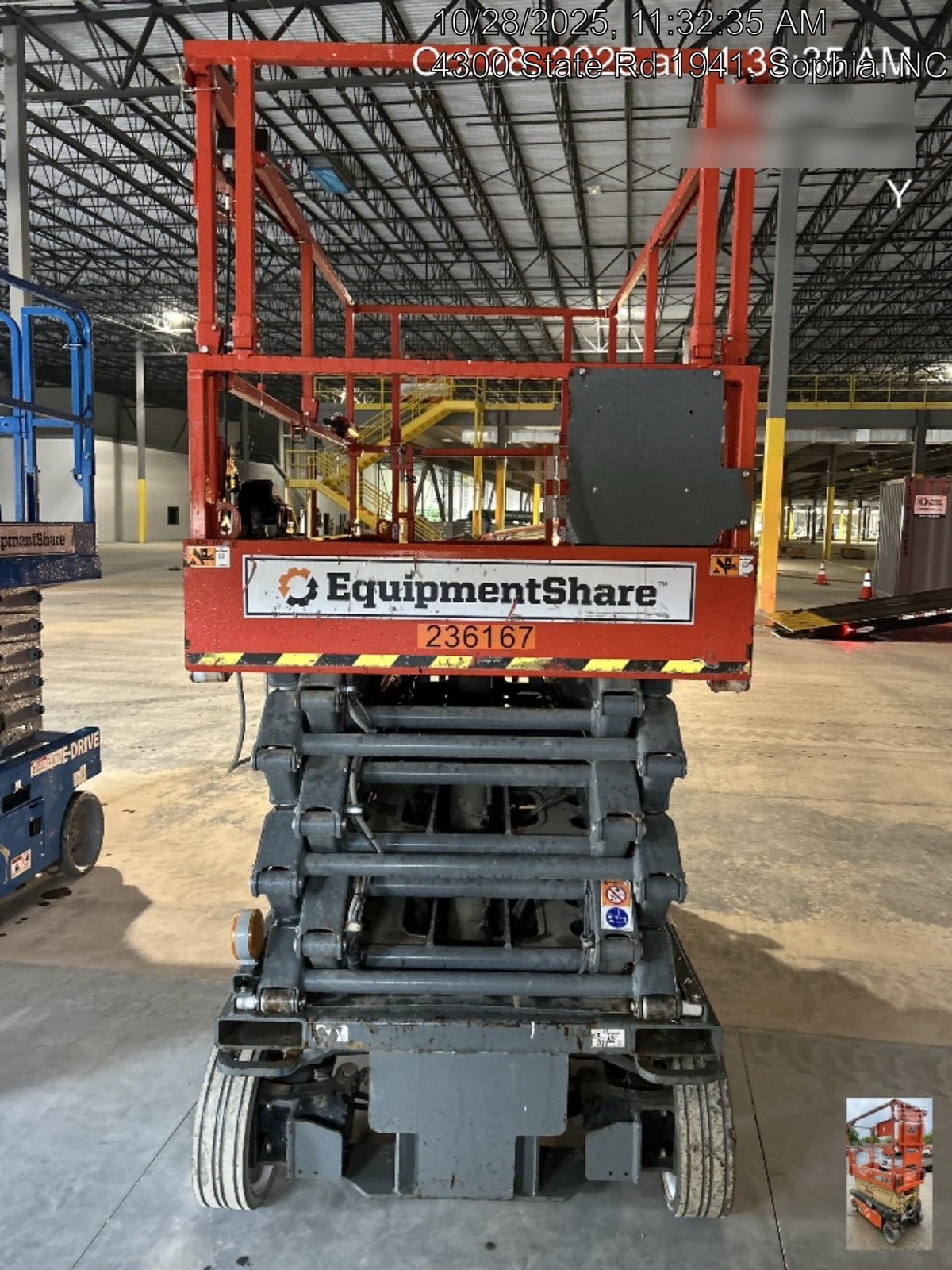 2022 SKYJACK SJ4740