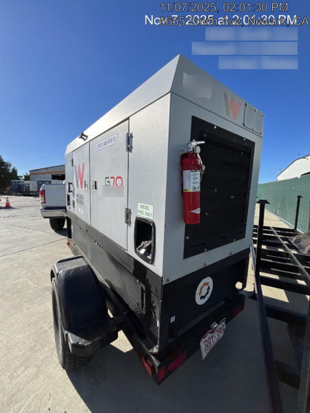 2019 WACKER NEUSON G70