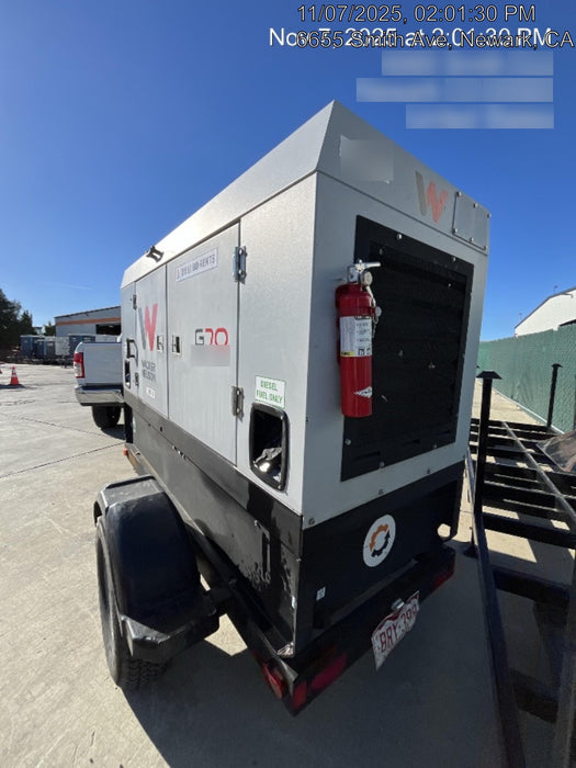 2019 WACKER NEUSON G70