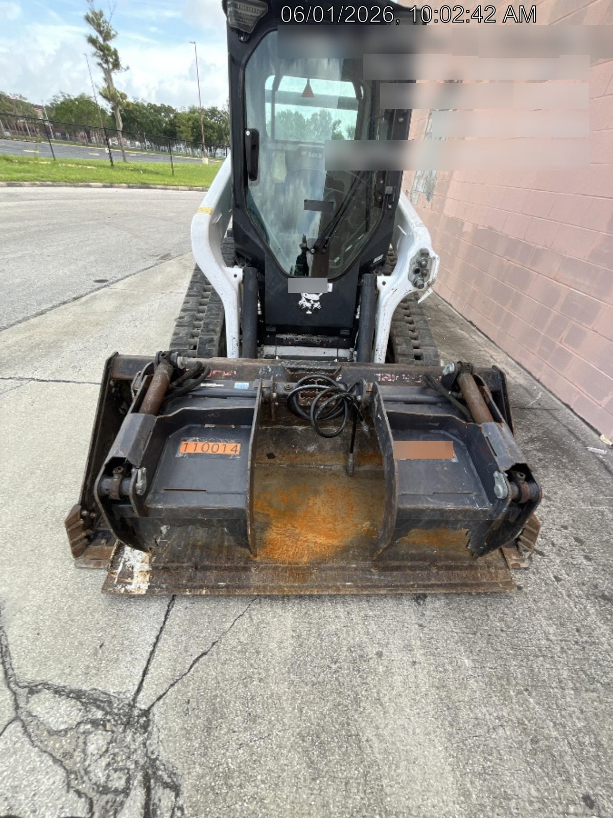 2020 PALADIN 72" Scrap Grapple Bucket - Paladin