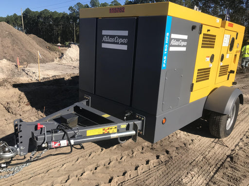 2020 ATLAS COPCO PAS 150 HF CS Enclosed