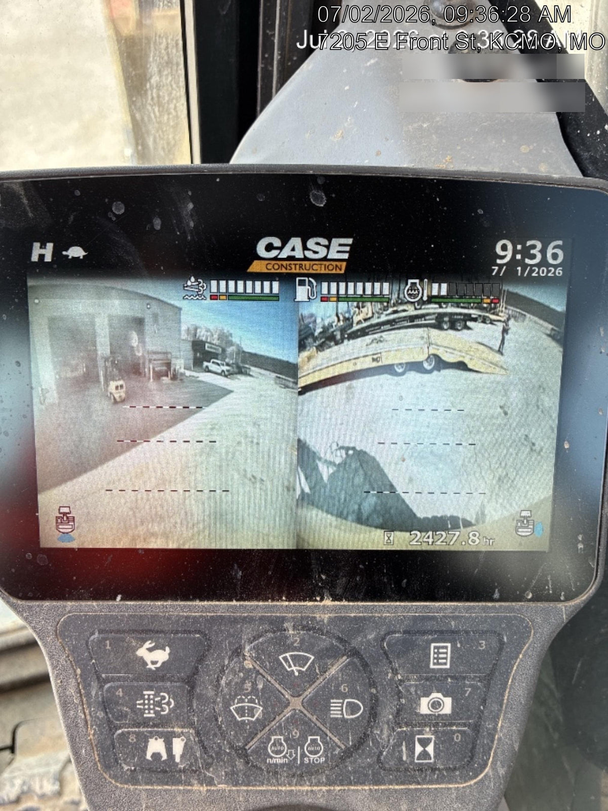 2021 CASE CX145D SR