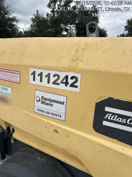 2020 ATLAS COPCO XAS188
