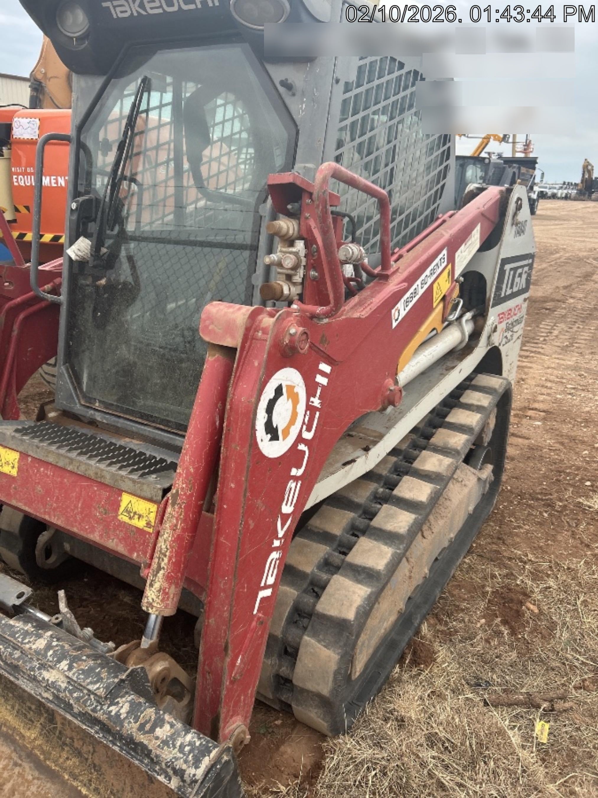 2020 TAKEUCHI TL6CR