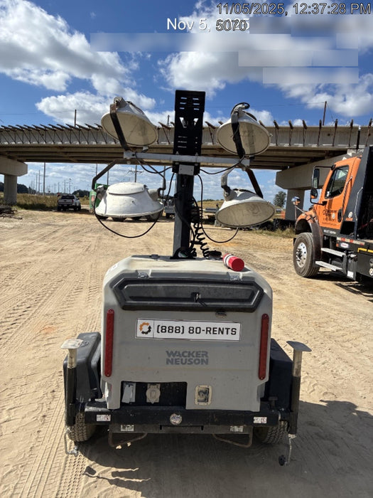 2018 WACKER NEUSON LTV6K-MH