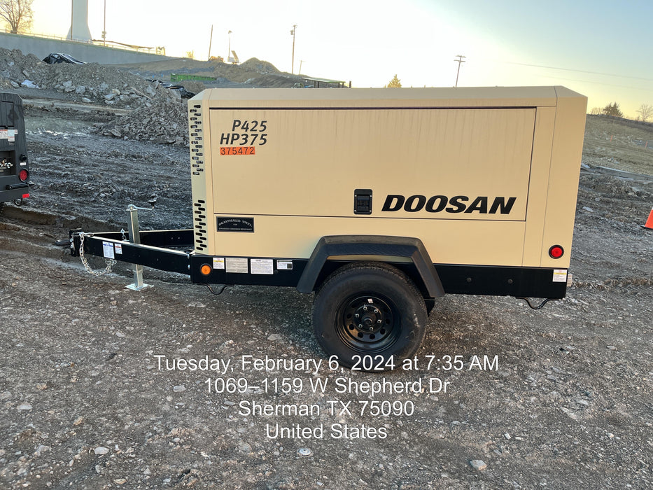 2023 DOOSAN P425/HP375WCU