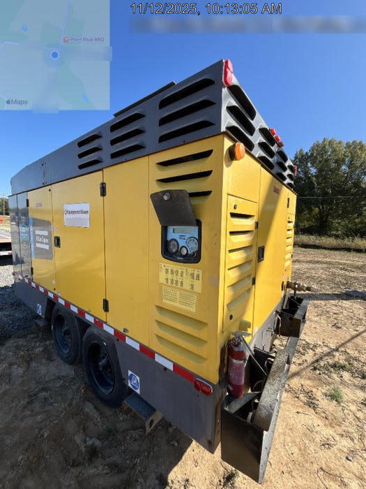 2022 ATLAS COPCO 1600CD6 Tier 3 Reman