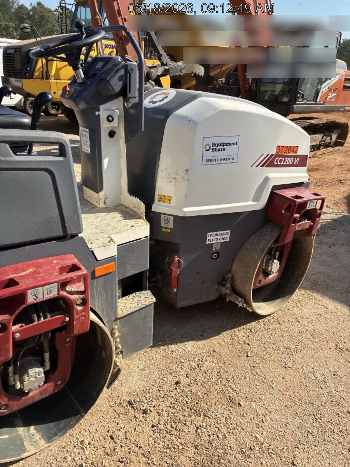 2023 DYNAPAC CC1200