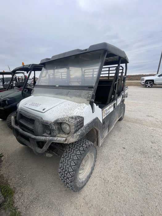 2018 Kawasaki Mule PRO-DXT Kawasaki Mule 4x4 Diesel UTV w/Hard Top, Windshield, Beacon, Backup Alarm, ES Keypad/Hardware Installed