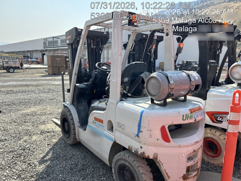 2022 UNICARRIER MUG1F2A30DV QUAD
