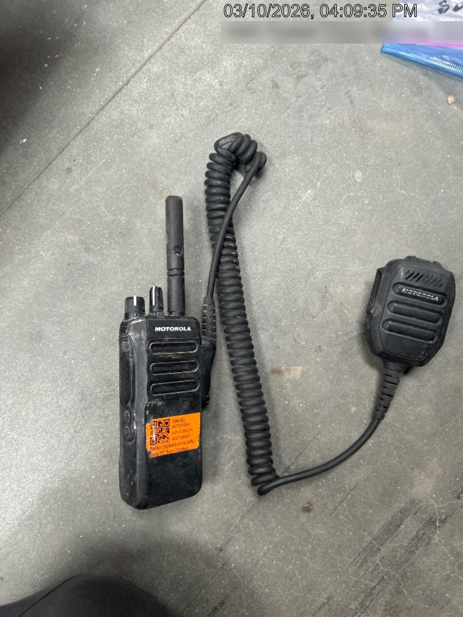 2023 MOTOROLA R7 NON-DISPLAY