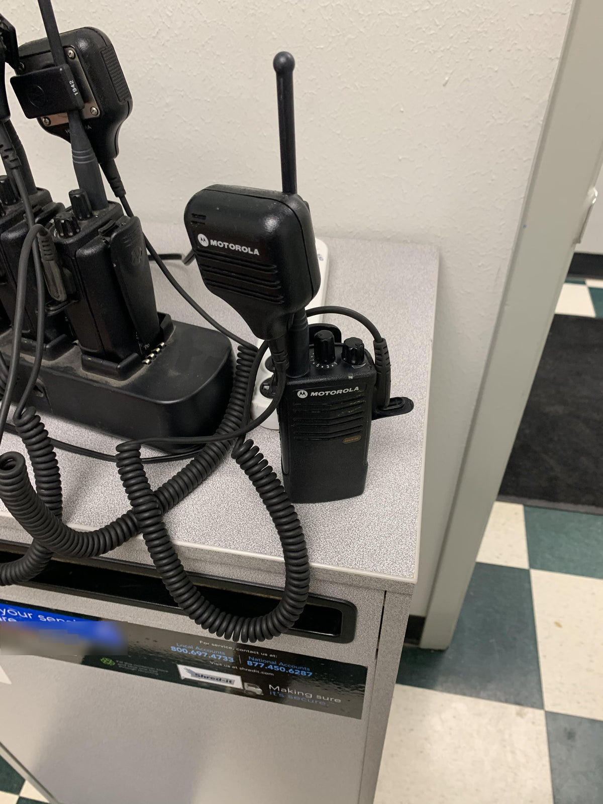 2020 MOTOROLA RDU4100