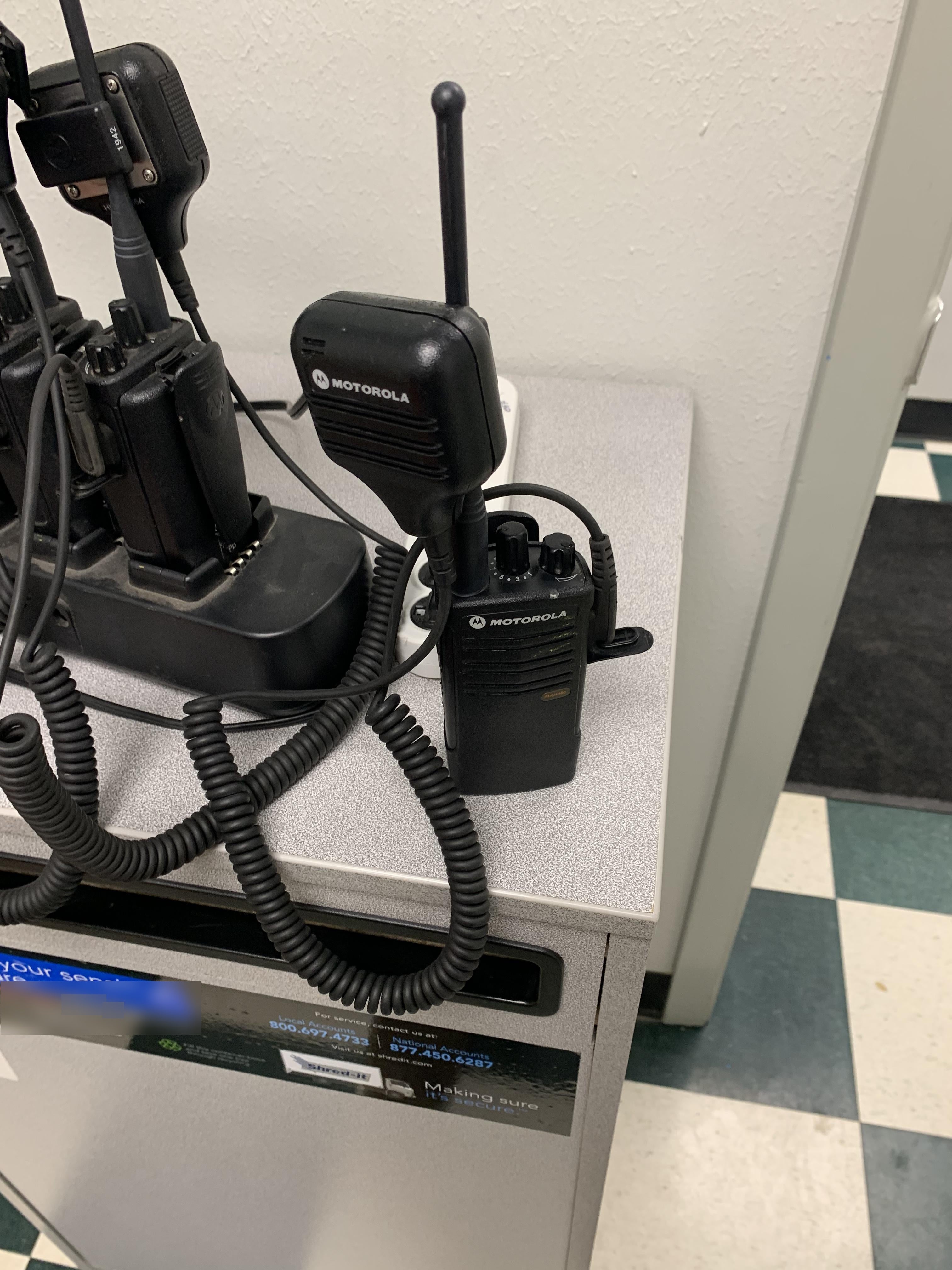 2020 MOTOROLA RDU4100