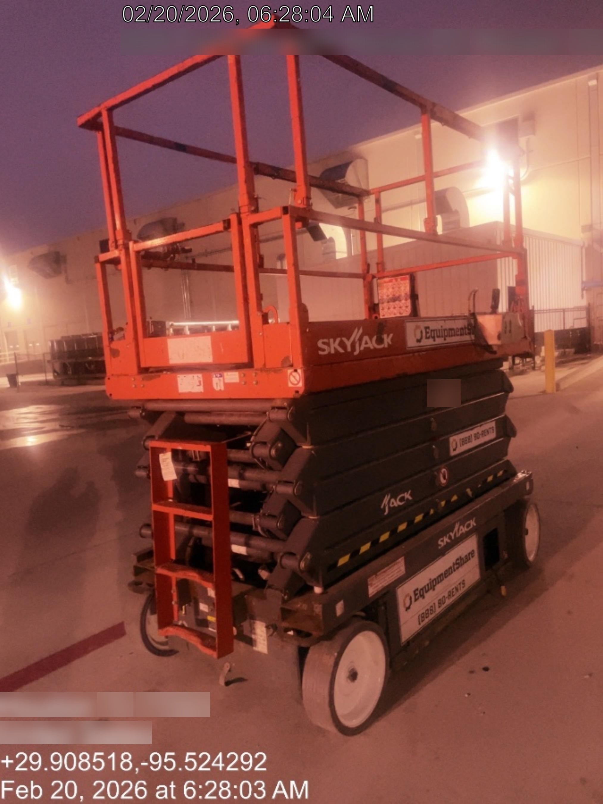 2019 SKYJACK SJIII-4740