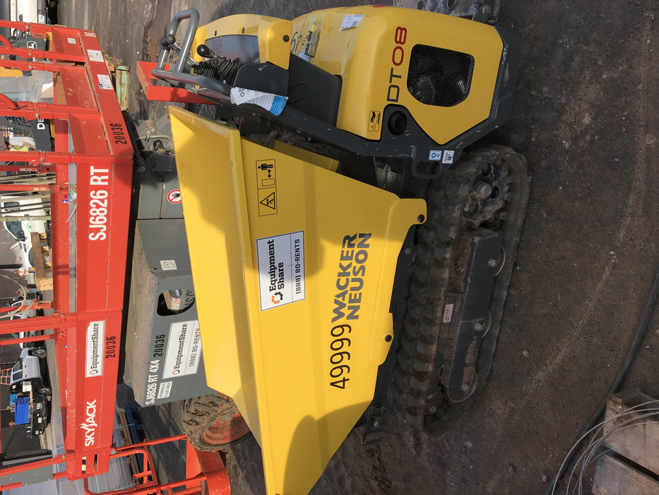 2019 WACKER NEUSON DT08