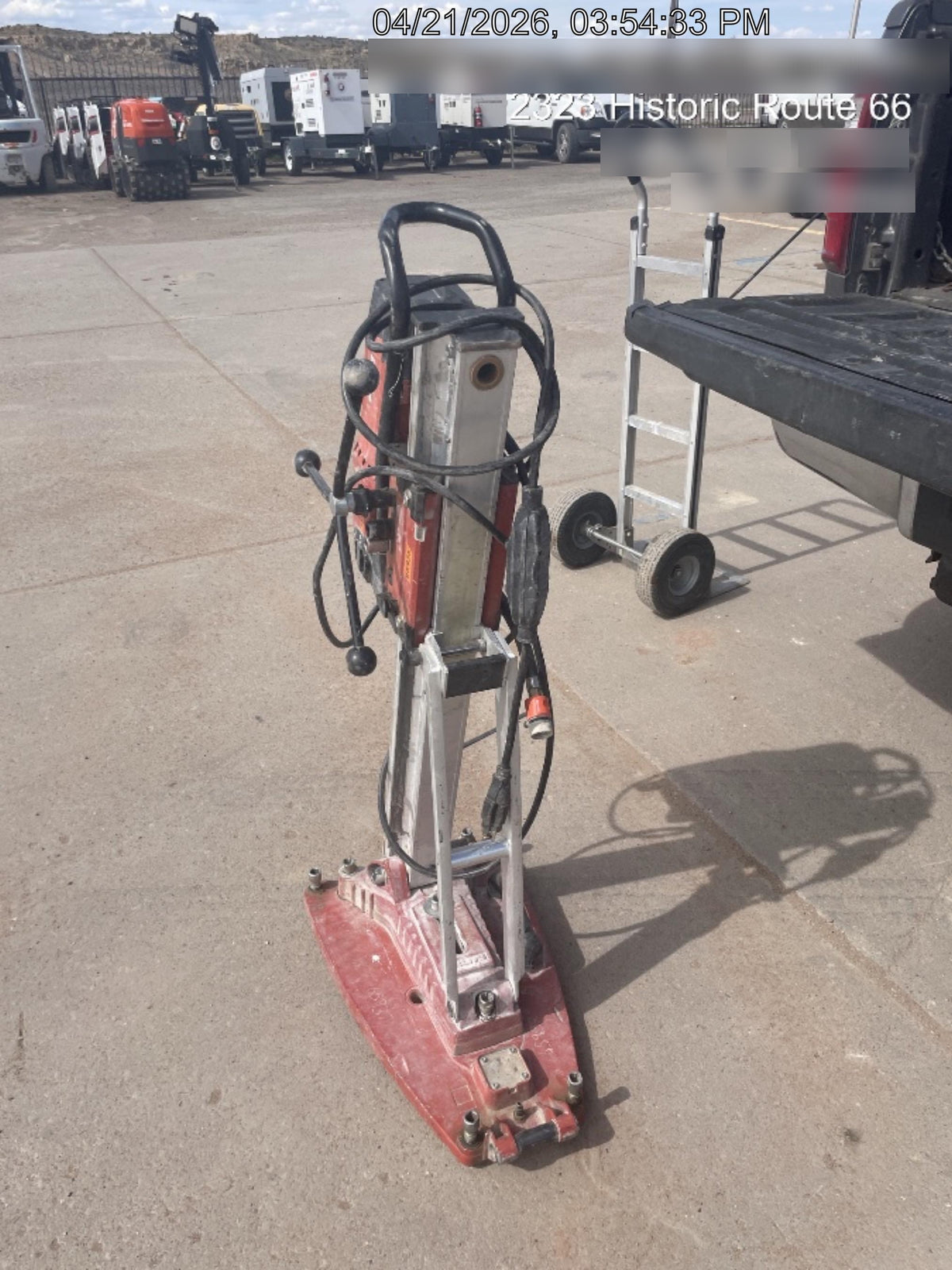 2020 HILTI DD 250