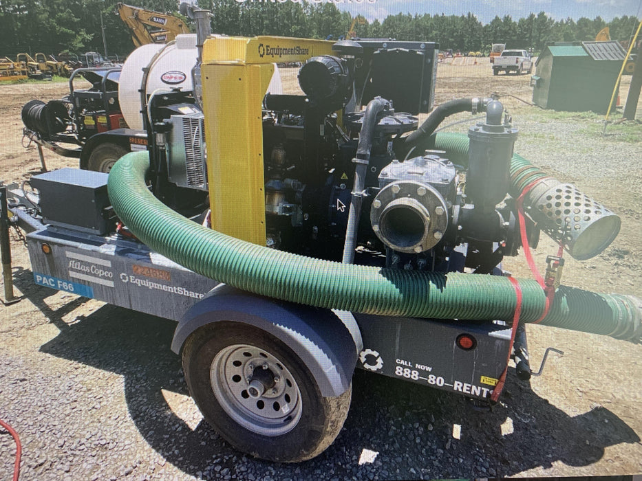 2022 ATLAS COPCO PAC F66 KD