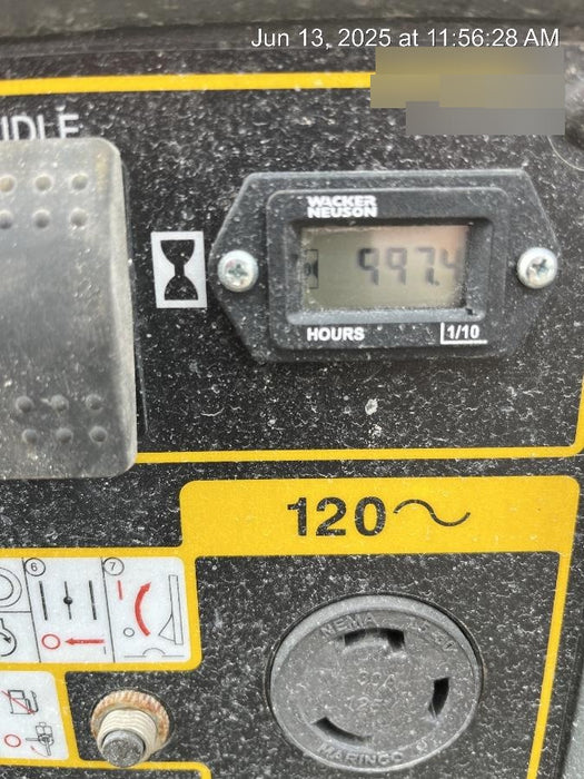 2018 WACKER NEUSON GPS9700V