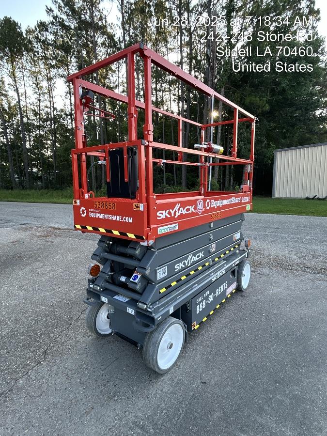 2025 SKYJACK SJ3226