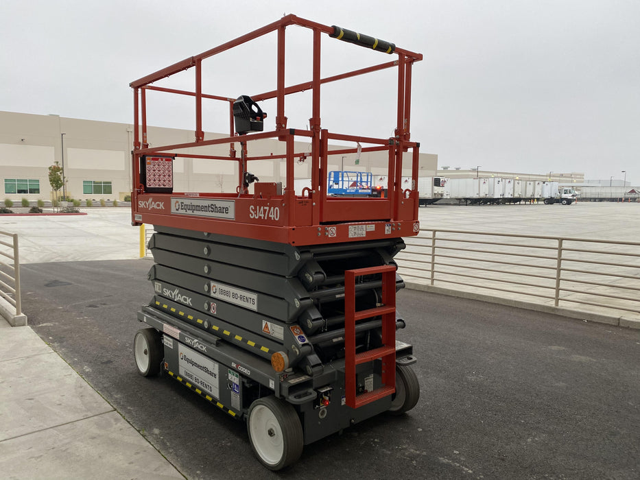 2021 SKYJACK SJ4740