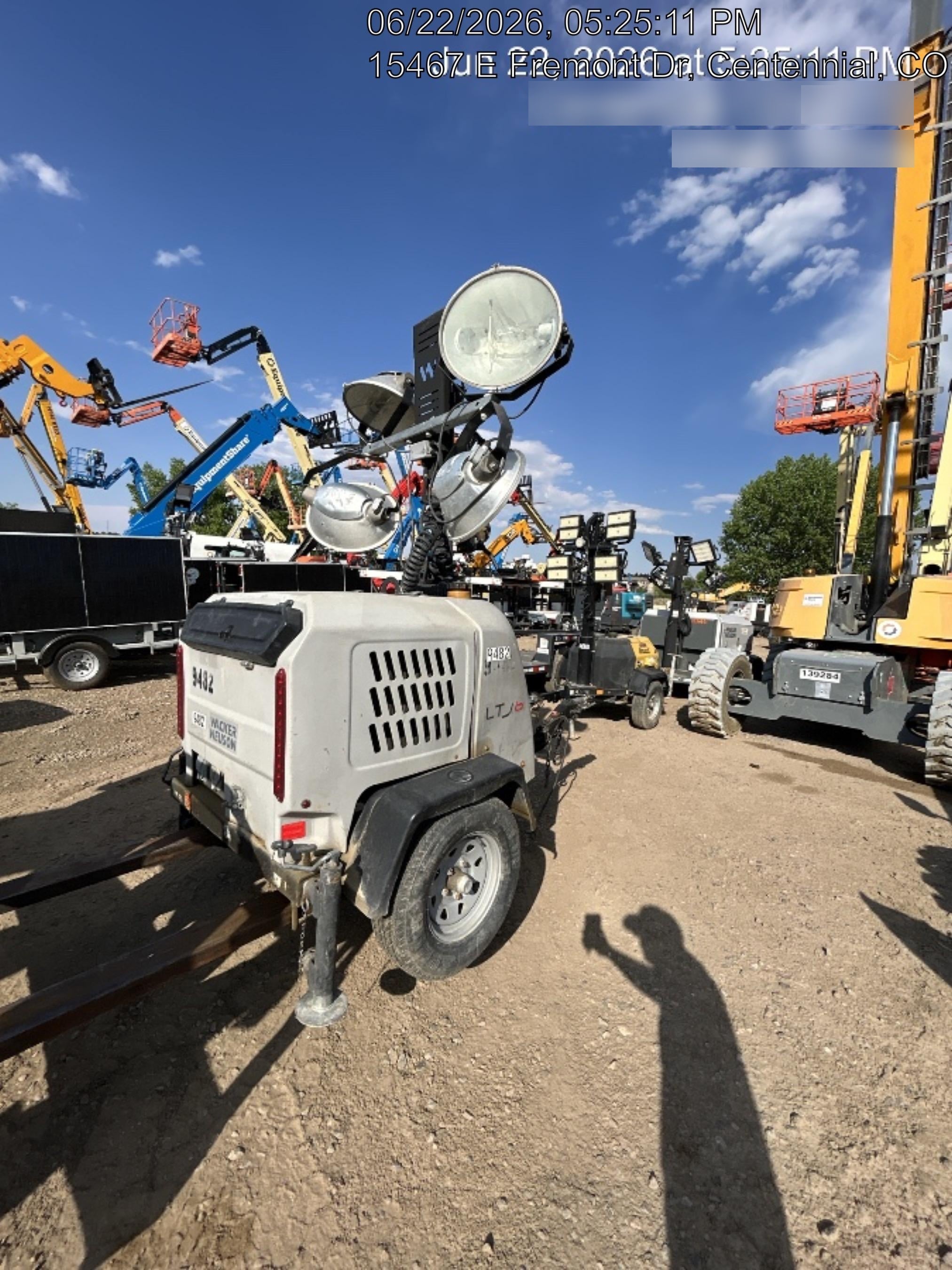 2018 WACKER NEUSON LTV6K-MH