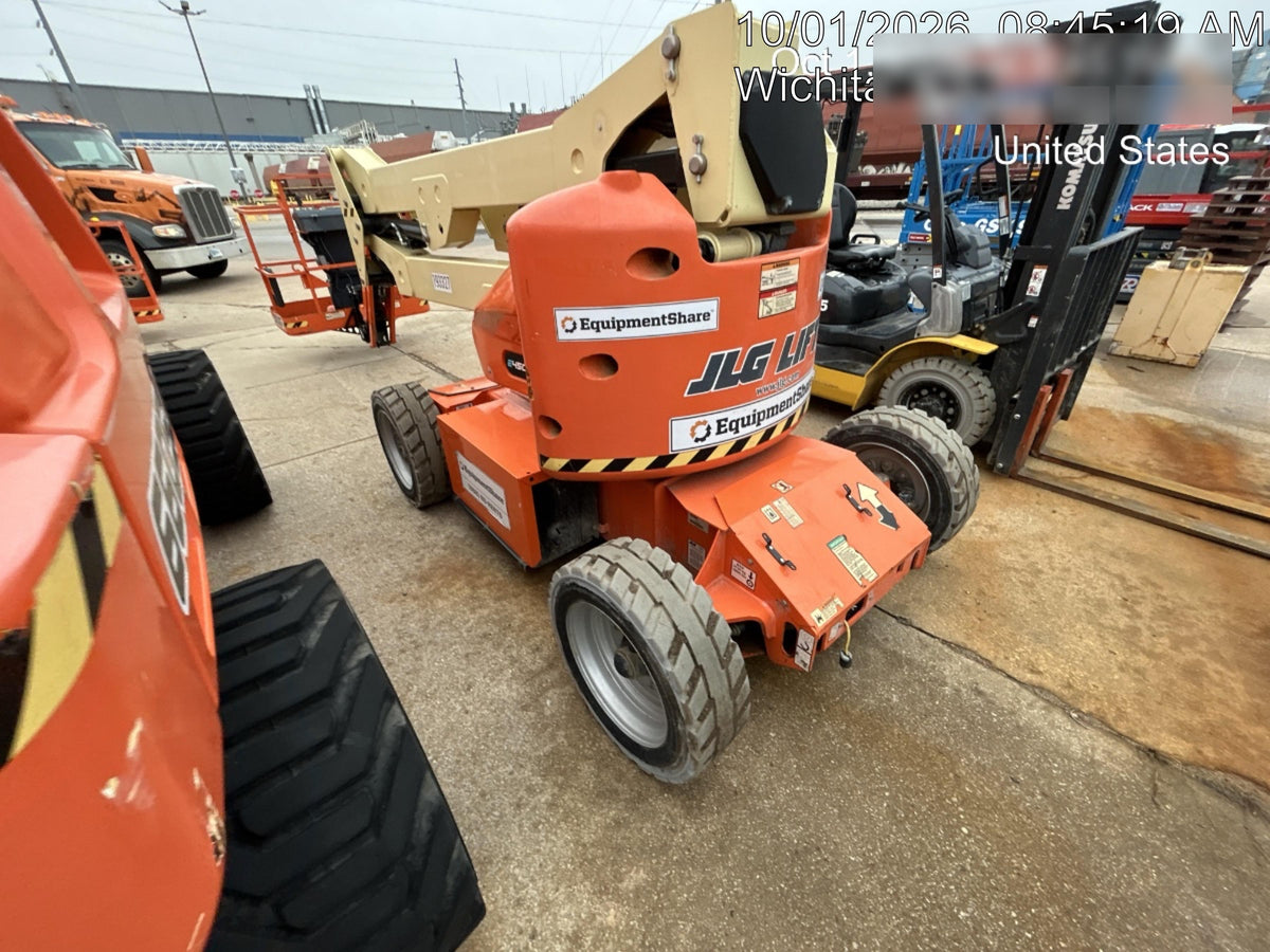 2021 JLG E450AJ
