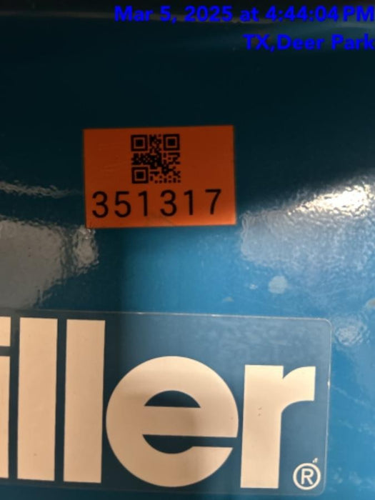 2023 MILLER ELECTRIC AlumaPower 350 MPA