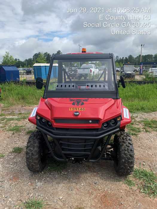 2021 Yanmar YU1000 Canopy, Steel Wheel, Poly WindShield, Beacon, Backup Alarm