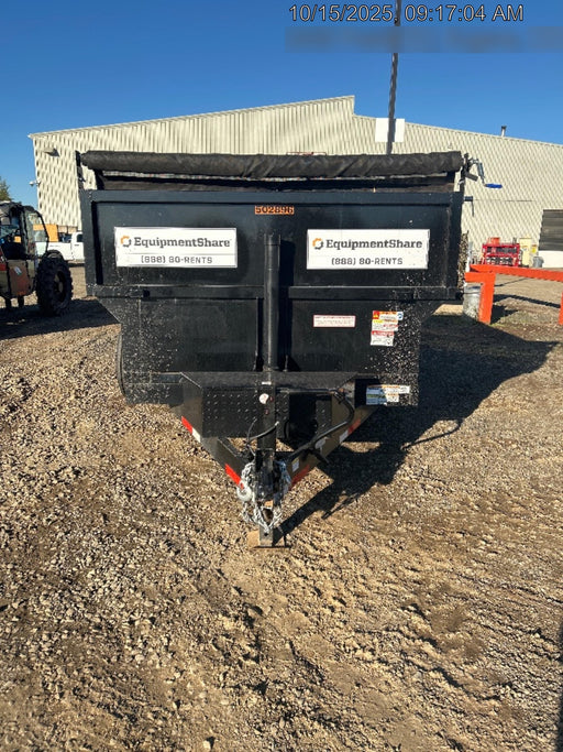 2025 TEXAS PRIDE TRAILERS DT714416KBP