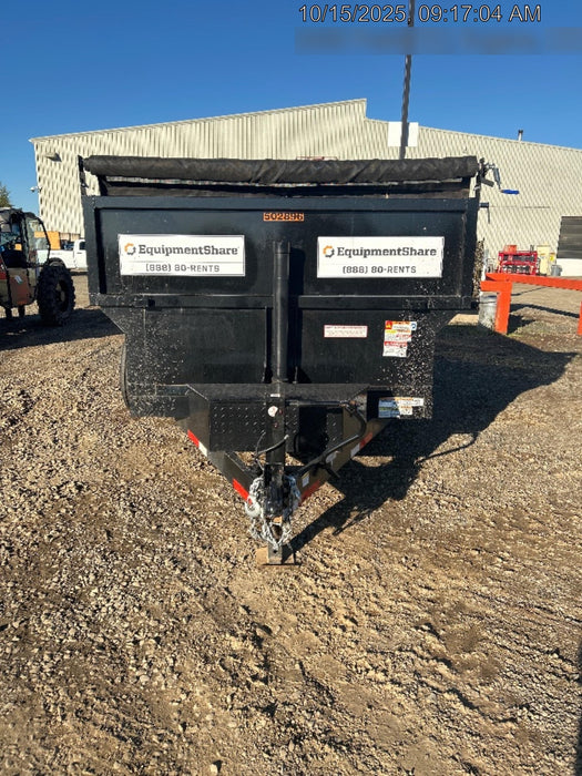 2025 TEXAS PRIDE TRAILERS DT714416KBP