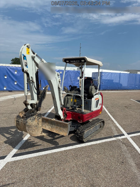 2022 TAKEUCHI TB20e