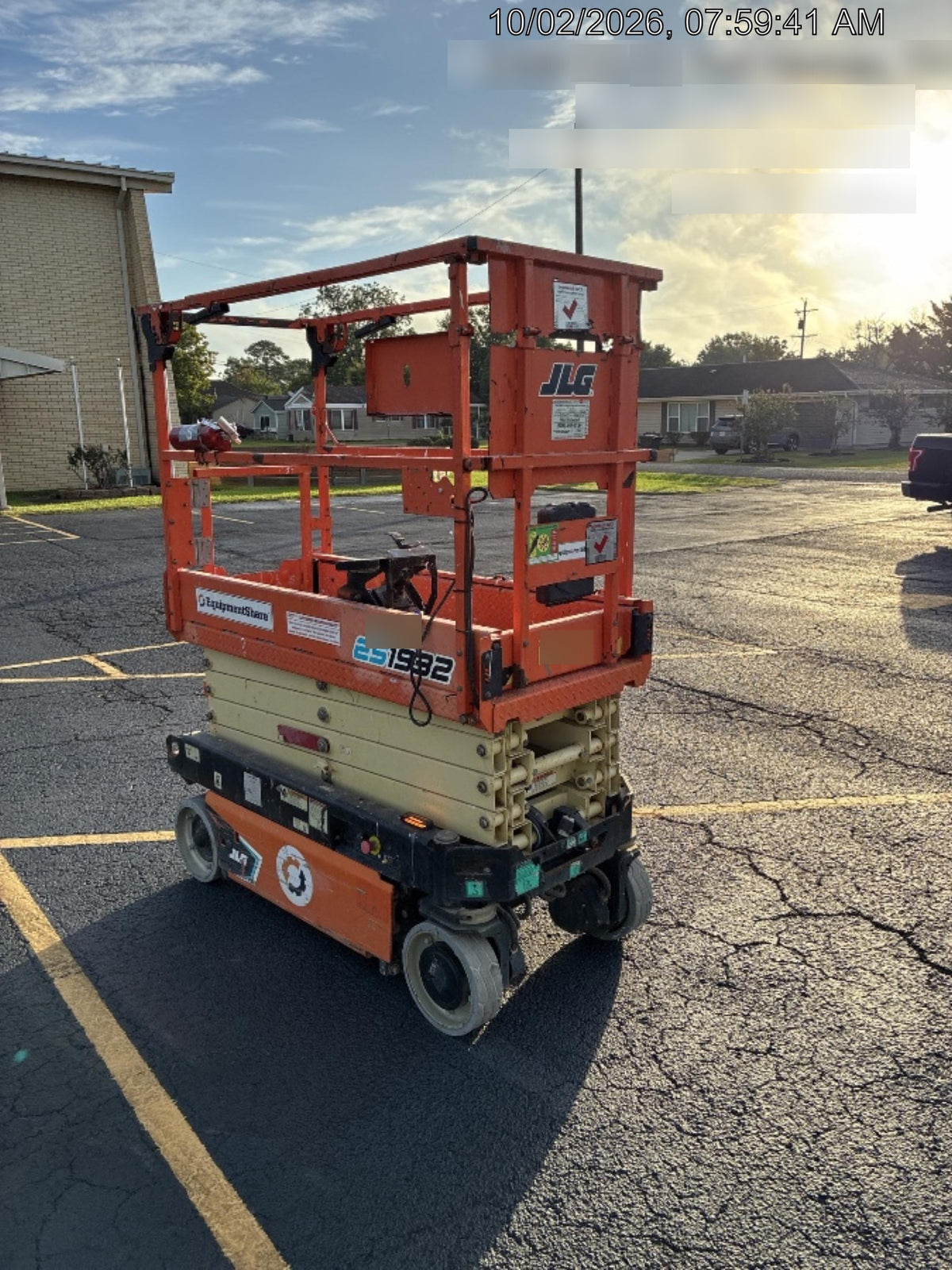 2021 JLG ES1932