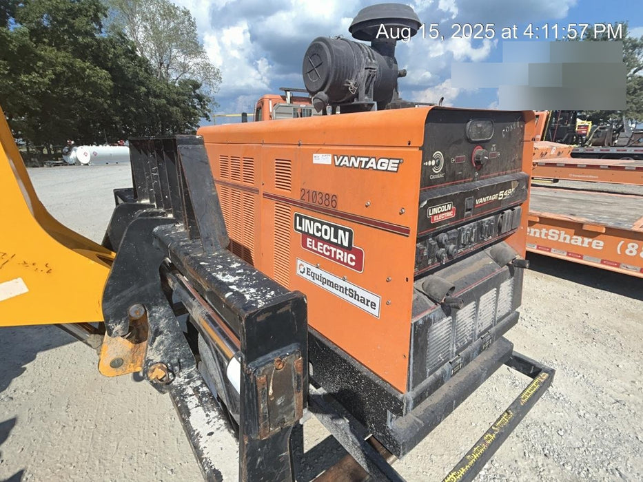 2022 Lincoln Electric Vantage 549X VANTAGE 549X READY-PAK 3