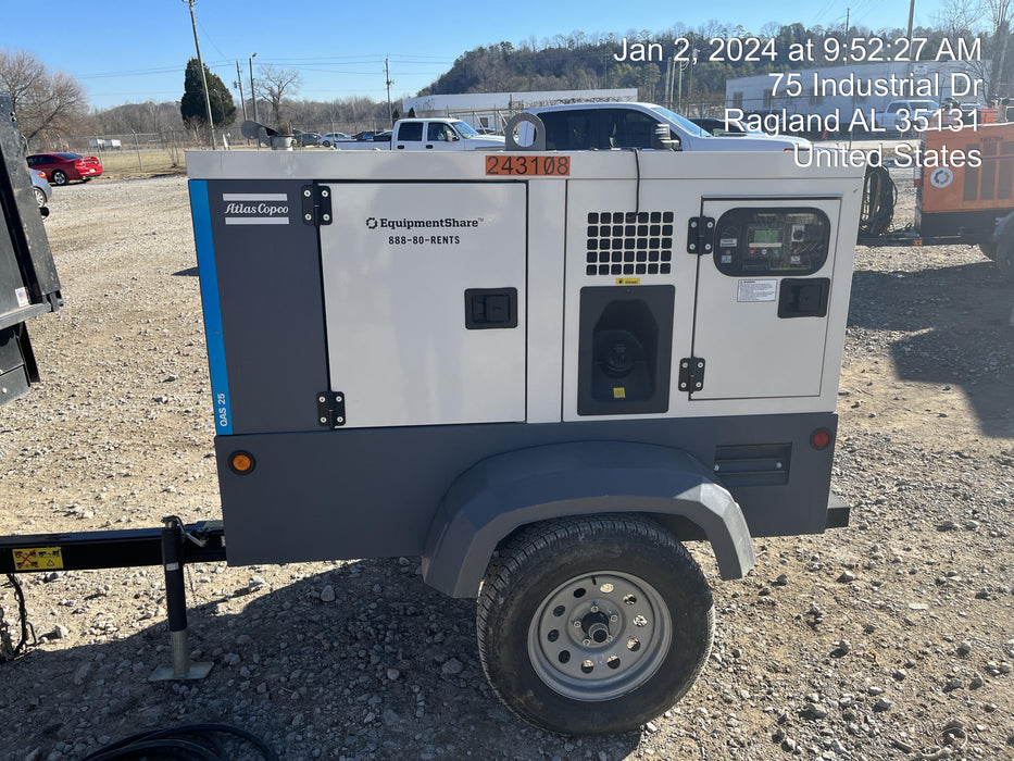 2022 ATLAS COPCO QAS25 CWK
