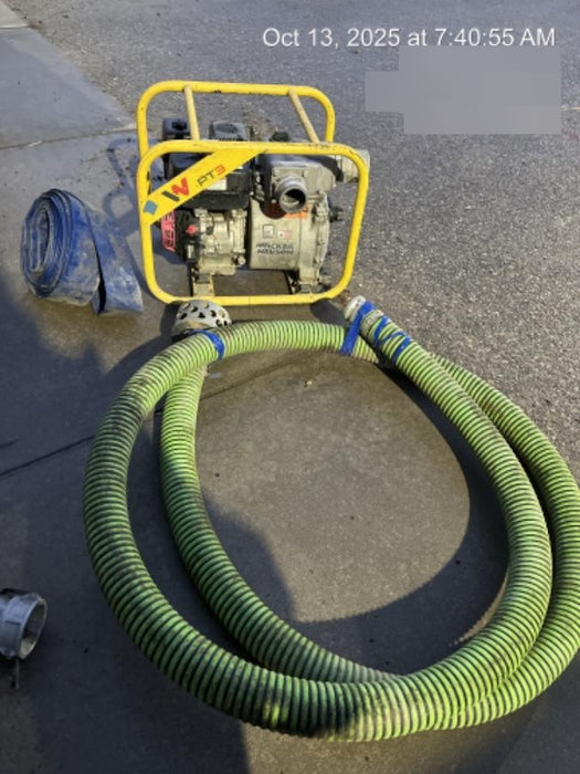 2021 WACKER NEUSON PT3A