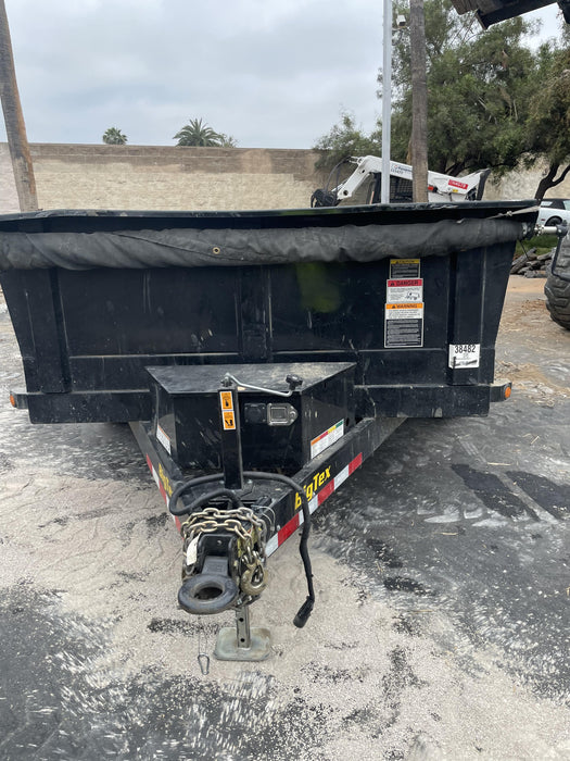 2022 BIG TEX TRAILER 10SR-12XLBK7SIR