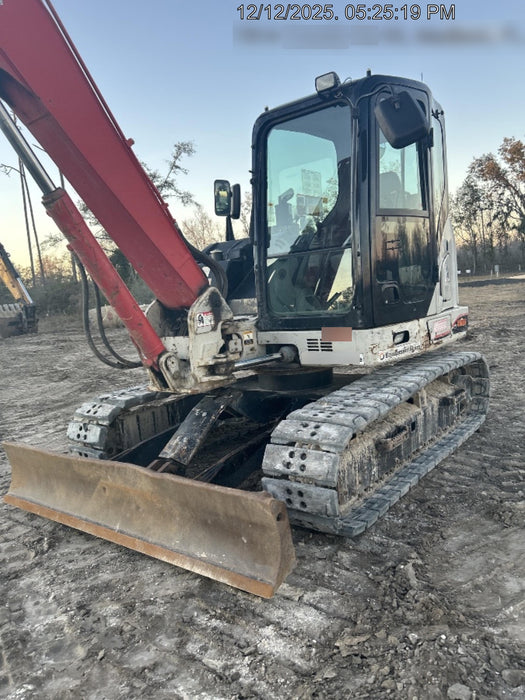 2020 Link-Belt 80X3EX EXC, 7'2" ARM, 17.7" RT, MFH(PJ)