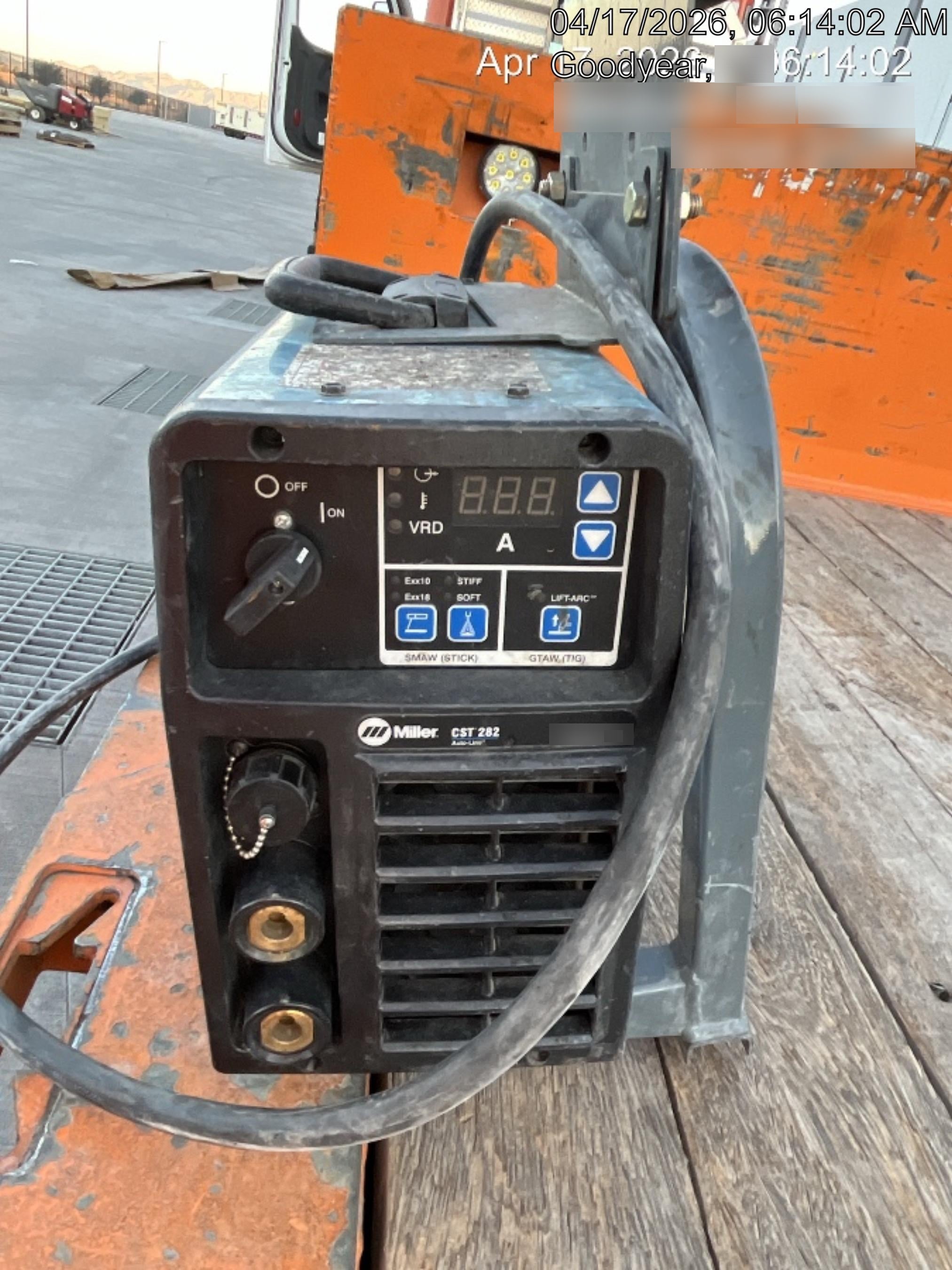 2025 MILLER ELECTRIC CST-282