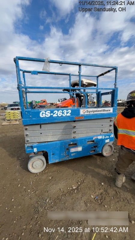 2022 GENIE GS-2632