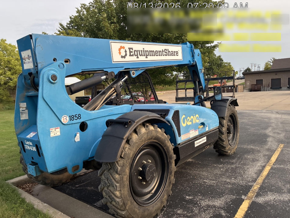 2016 GENIE GTH-636