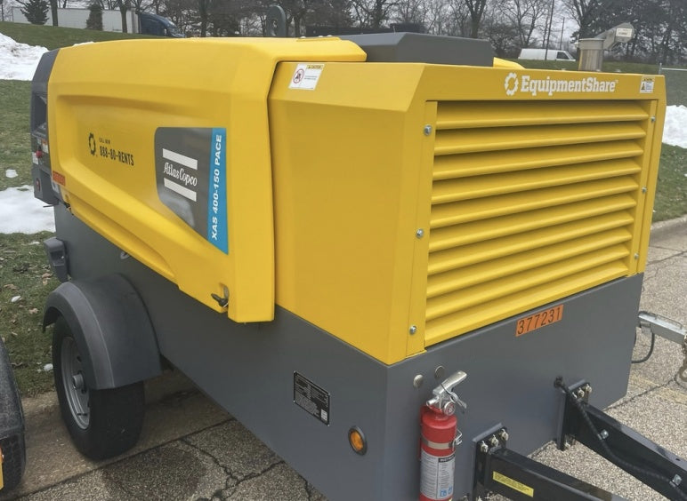 2023 ATLAS COPCO XAS 400-150 PACE
