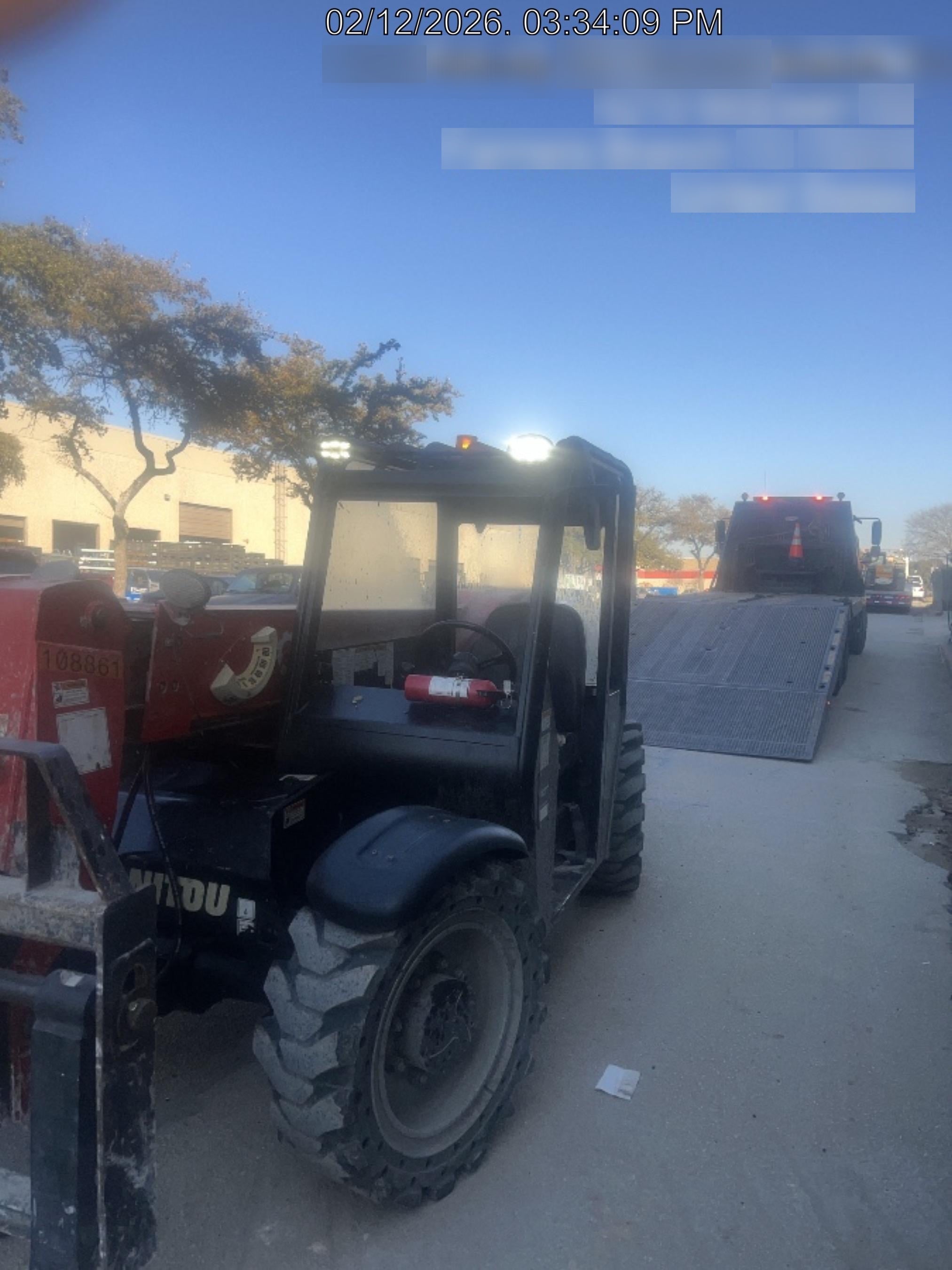 2020 MANITOU MTA5519