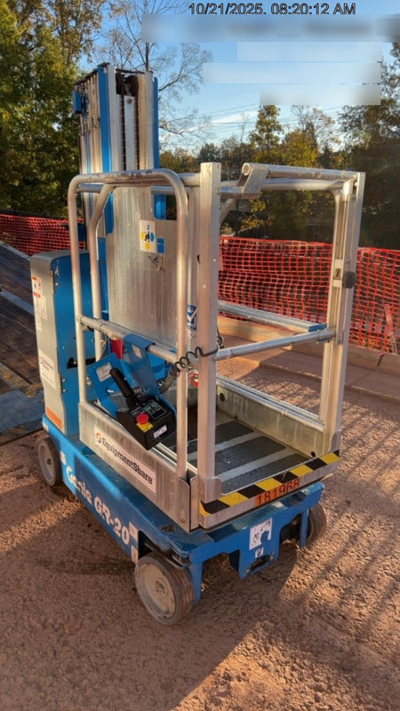 2021 GENIE GR-20